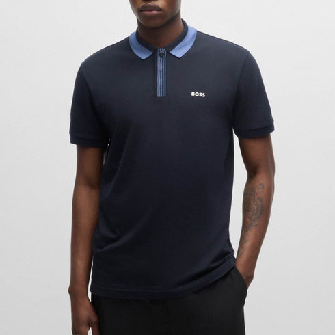 POLO NEGRO PADDY 3 HUGO BOSS